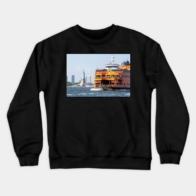 Ferry & Liberty NYC Crewneck Sweatshirt by ShootFirstNYC